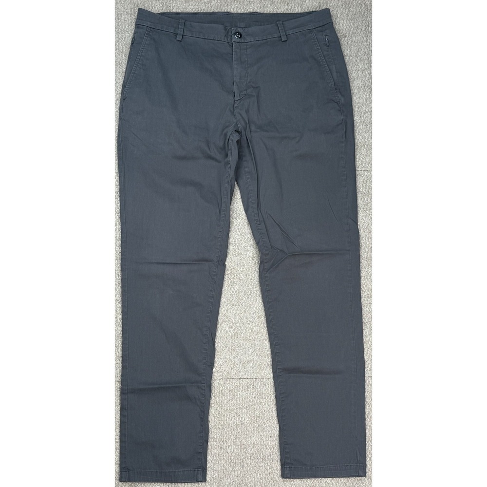 Birddogs Boom For Your Boomstick Men's Side Zipper Pocket Khaki Pants Size 36x32